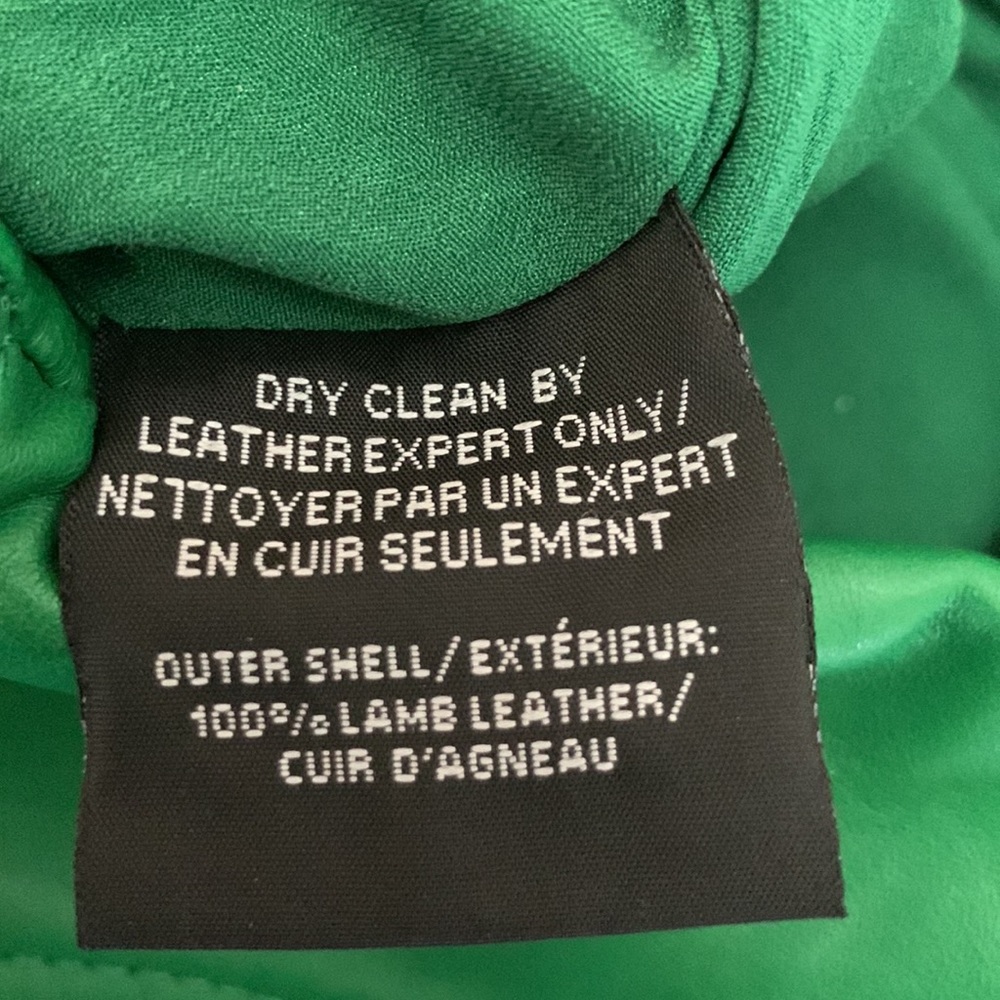 Lamarque Leather Jacket - Picture 5 of 9